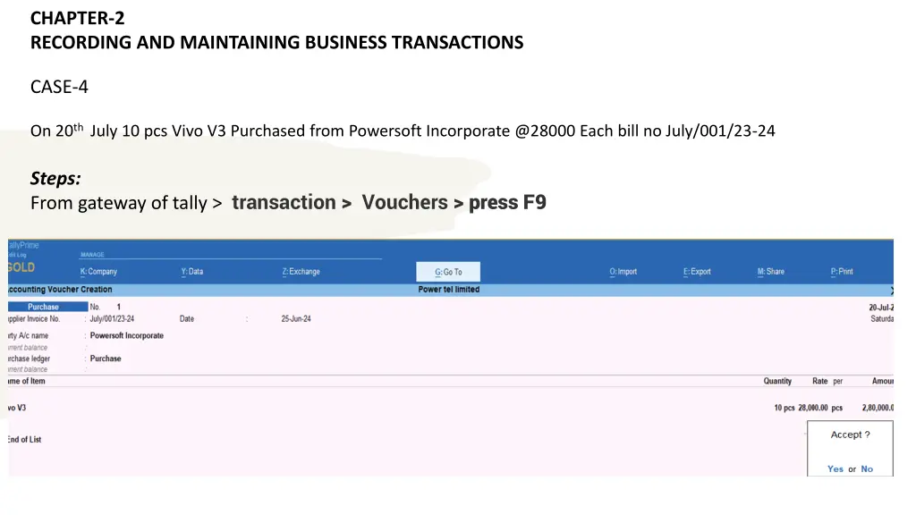 chapter 2 recording and maintaining business 4