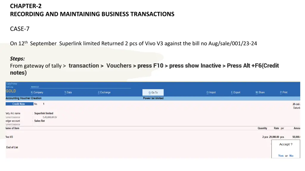 chapter 2 recording and maintaining business 7
