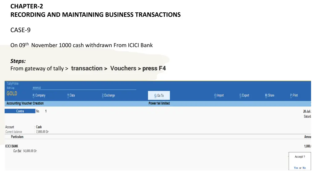 chapter 2 recording and maintaining business 9