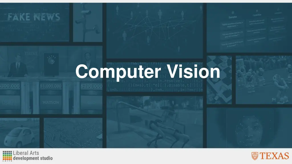 computer vision