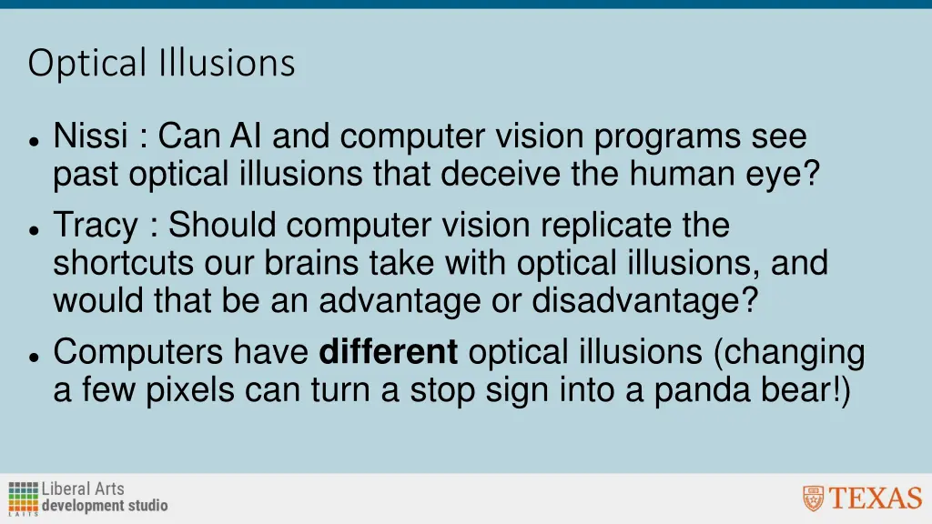 optical illusions