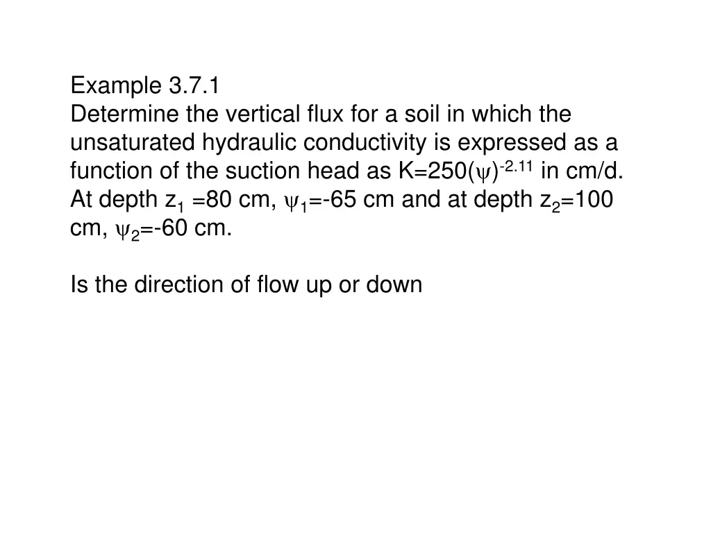 example 3 7 1 determine the vertical flux