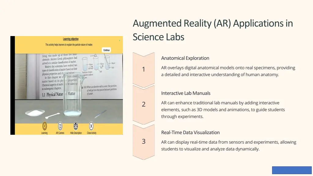 augmented reality ar applications in science labs