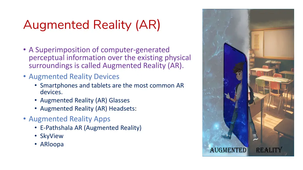augmented reality ar