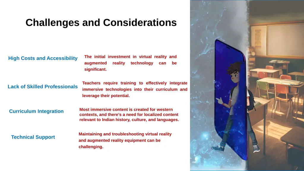 challenges and considerations