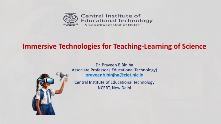 immersive technologies for teaching learning