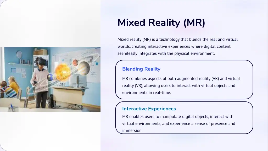 mixed reality mr