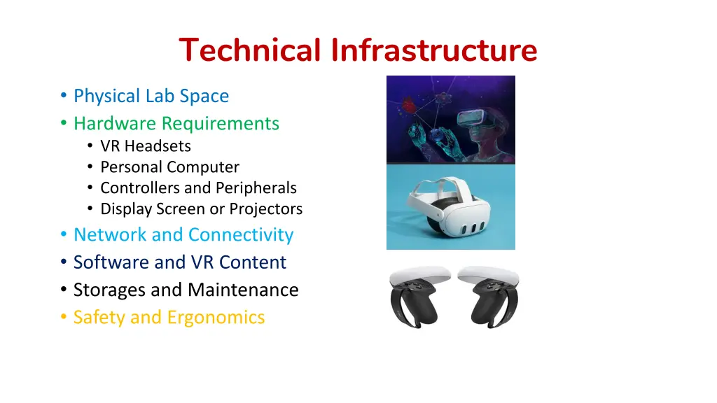 technical infrastructure