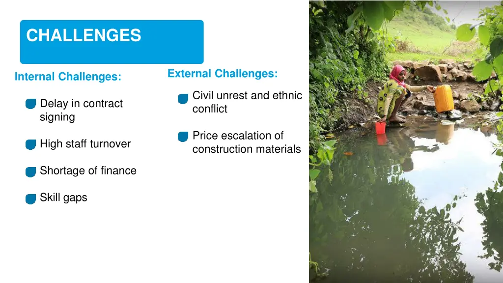 contents challenges