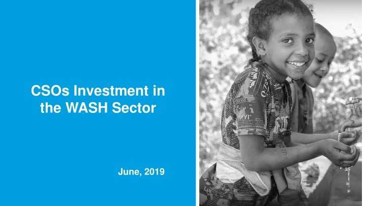 csos investment in the wash sector