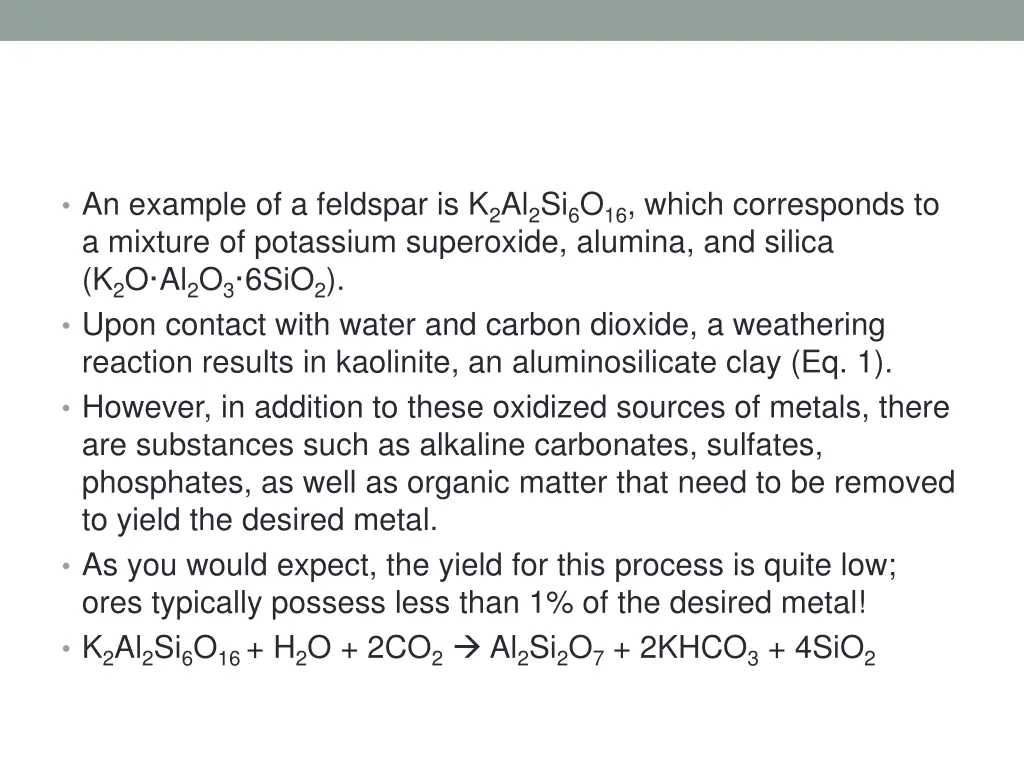 an example of a feldspar