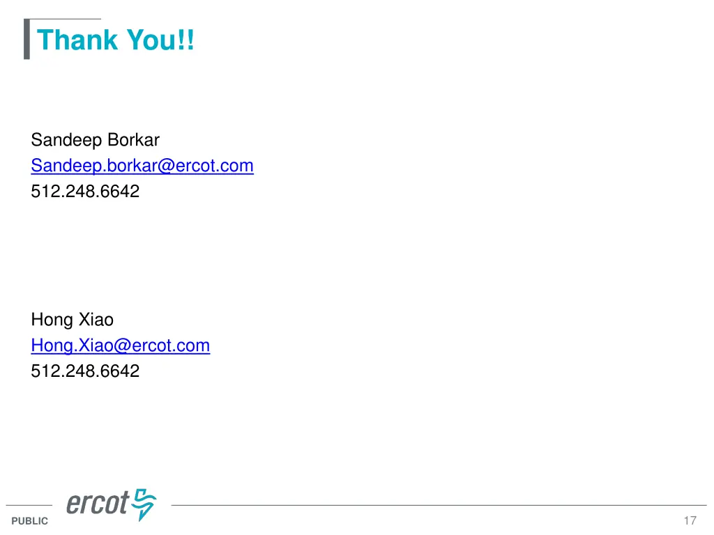 thank you