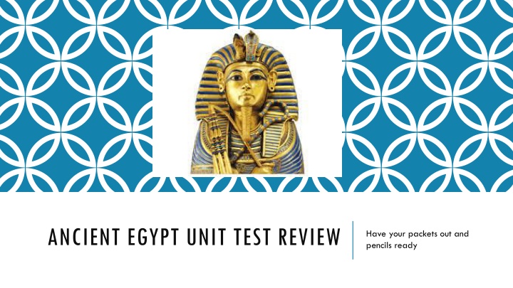 ancient egypt unit test review
