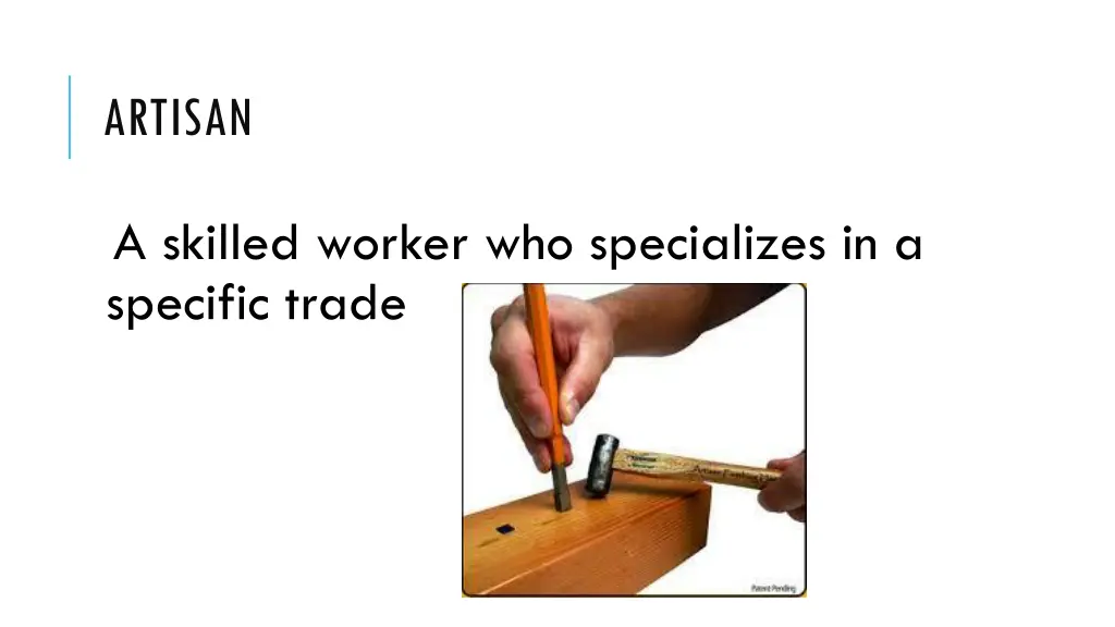 artisan