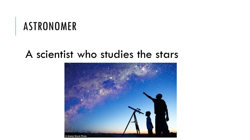 astronomer