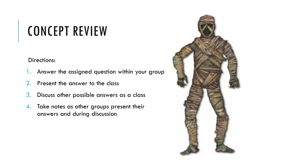 concept review