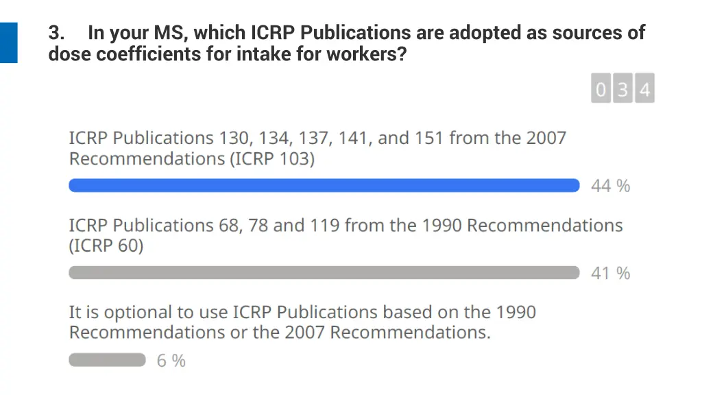 3 dose coefficients for intake for workers
