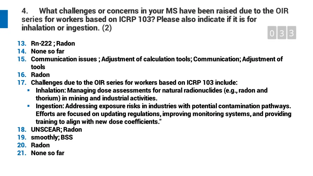 4 series for workers based on icrp 103 please 1