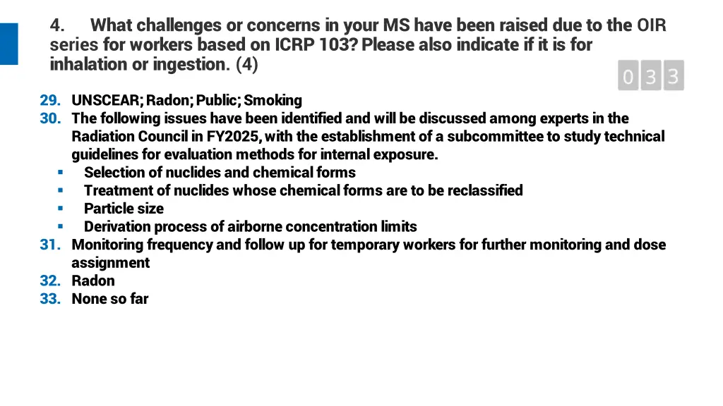 4 series for workers based on icrp 103 please 3