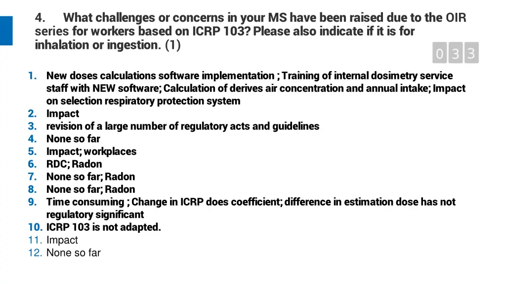 4 series for workers based on icrp 103 please