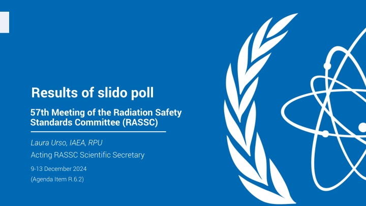 results of slido poll
