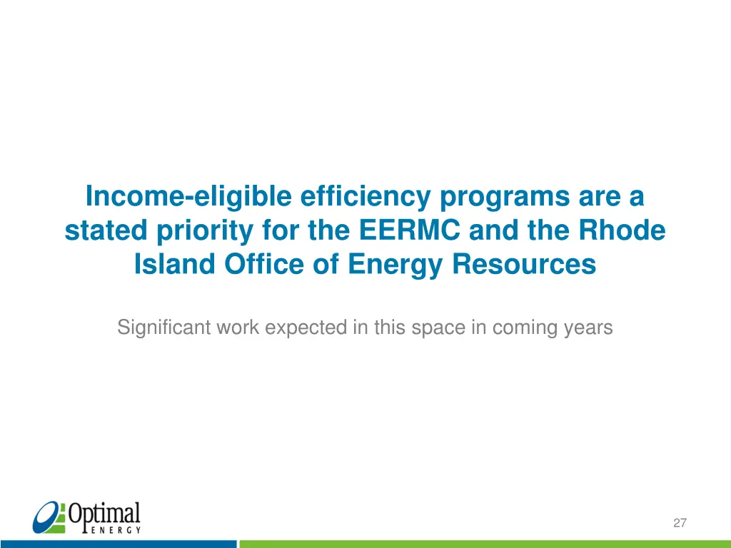 income eligible efficiency programs are a stated