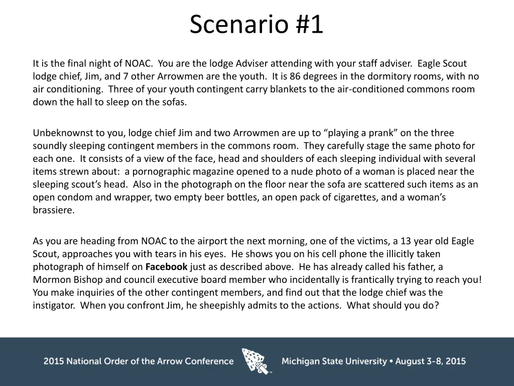 scenario 1