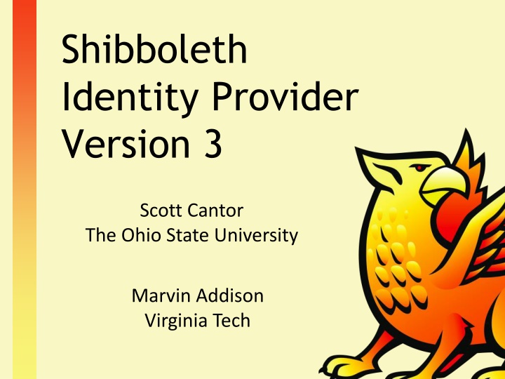 shibboleth identity provider version 3
