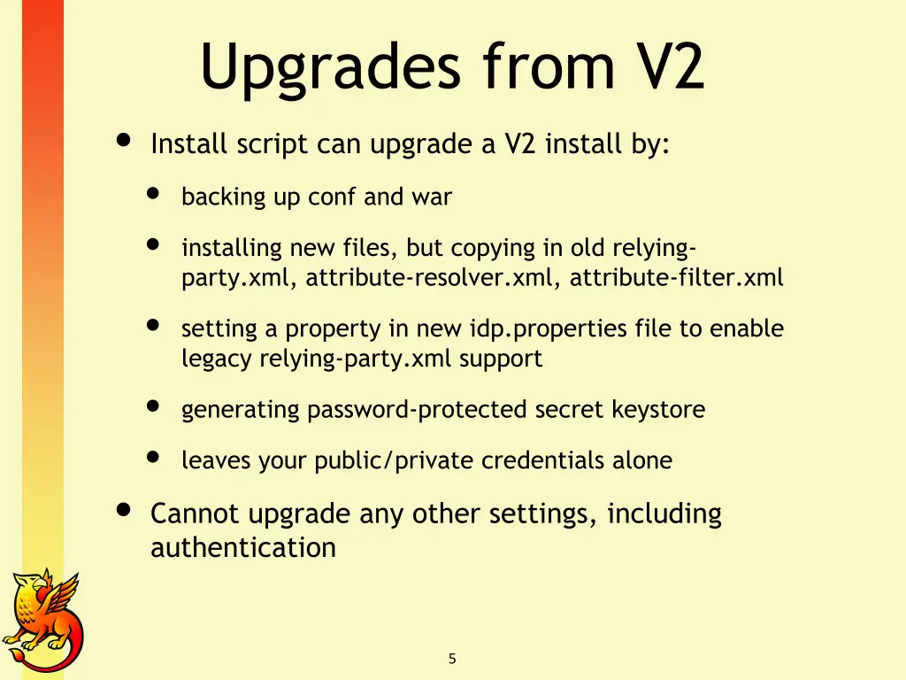 upgrades from v2 install script can upgrade