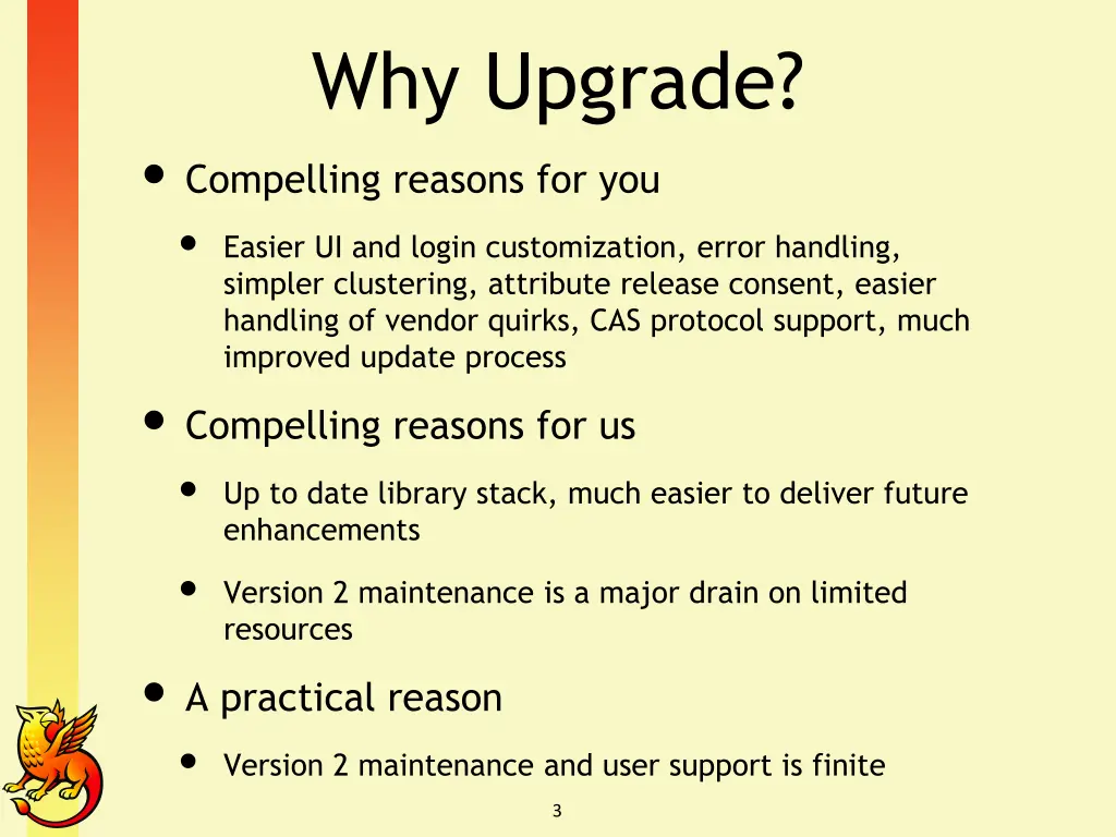 why upgrade compelling reasons for you easier