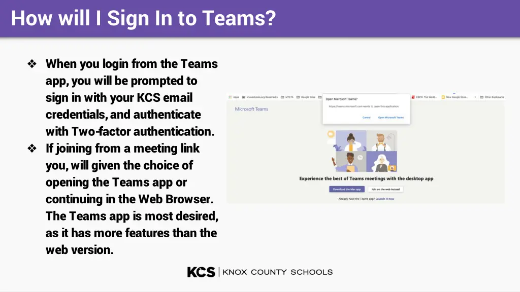 how will i sign in to teams