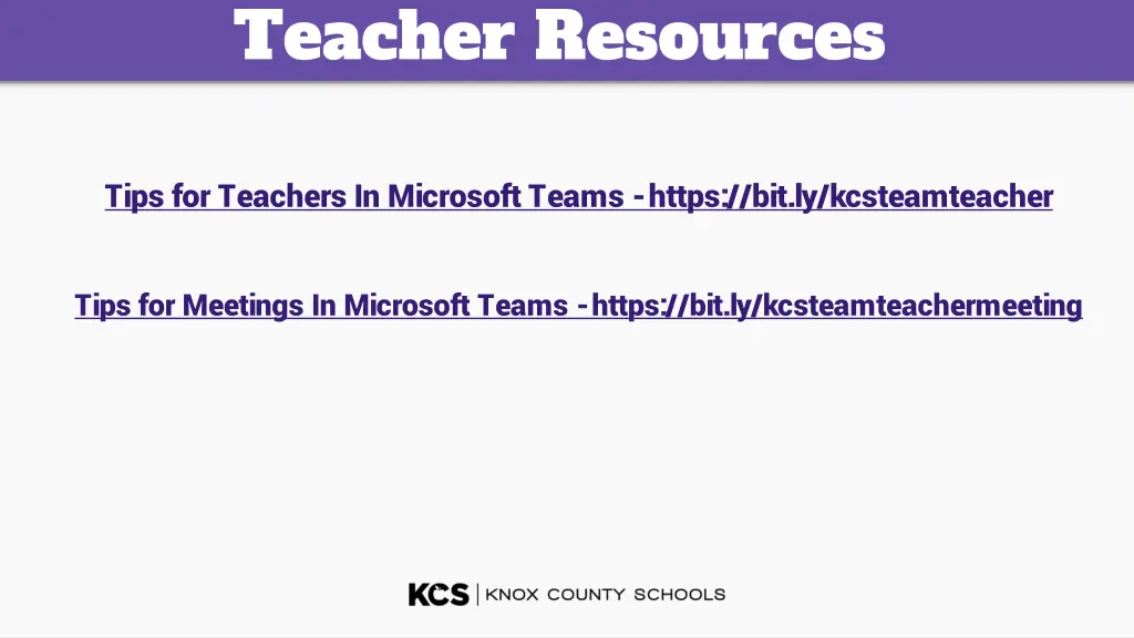 teacher resources