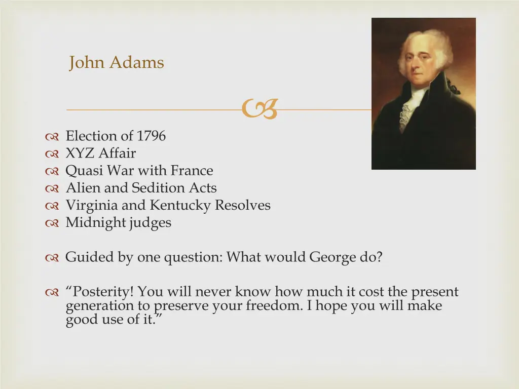 john adams