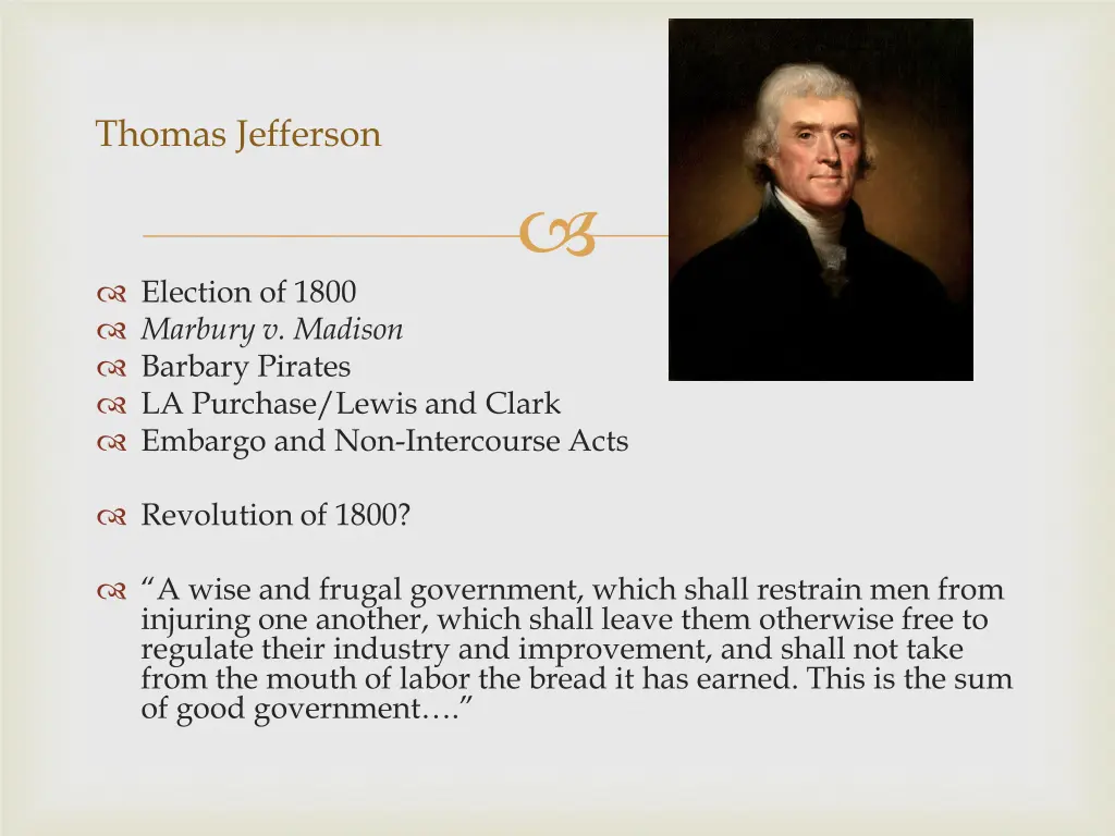 thomas jefferson