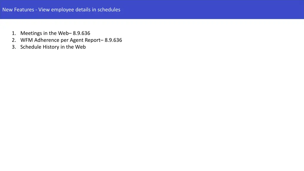 new features view employee details in schedules
