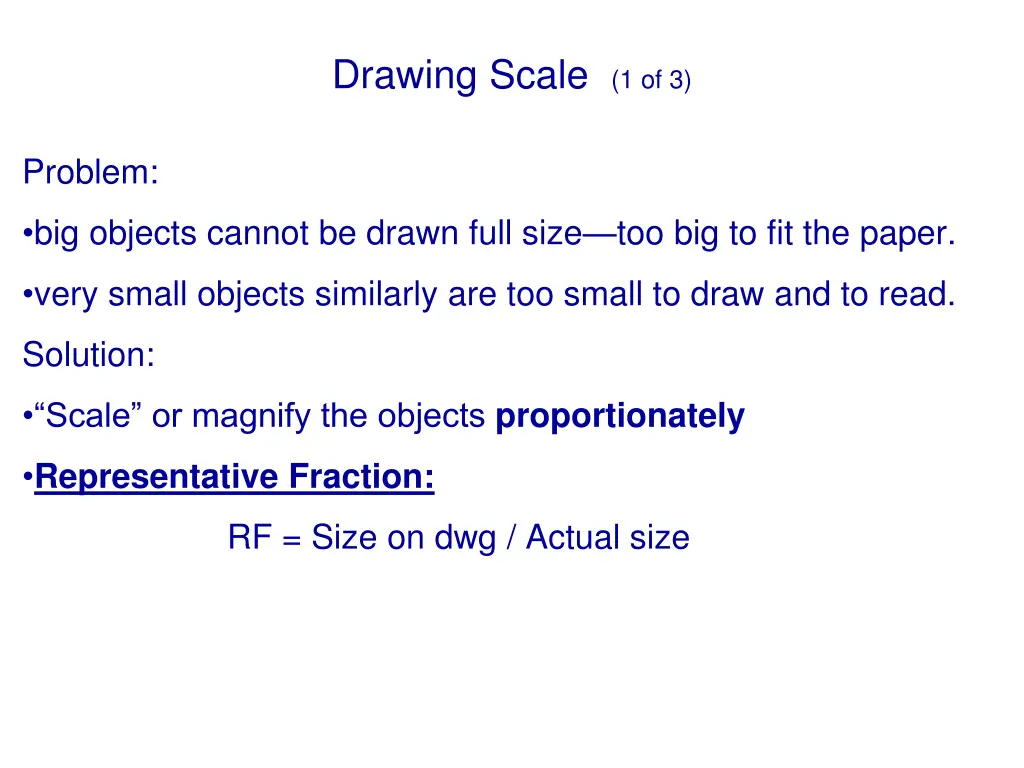 drawing scale 1 of 3