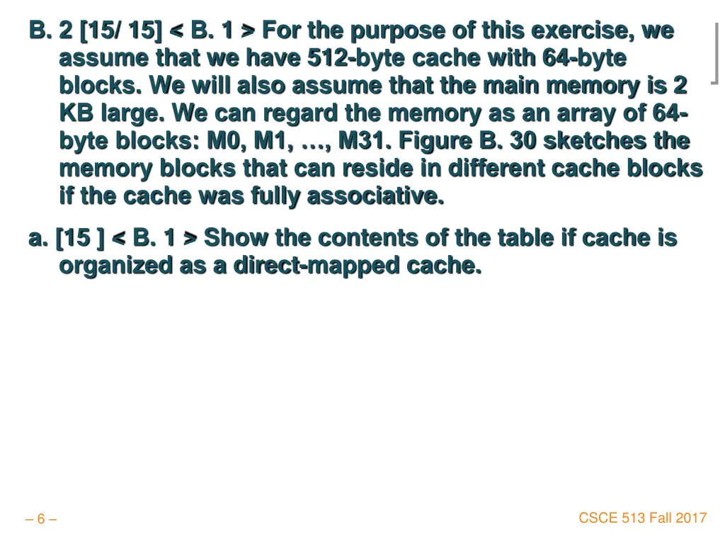 b 2 15 15 b 1 for the purpose of this exercise