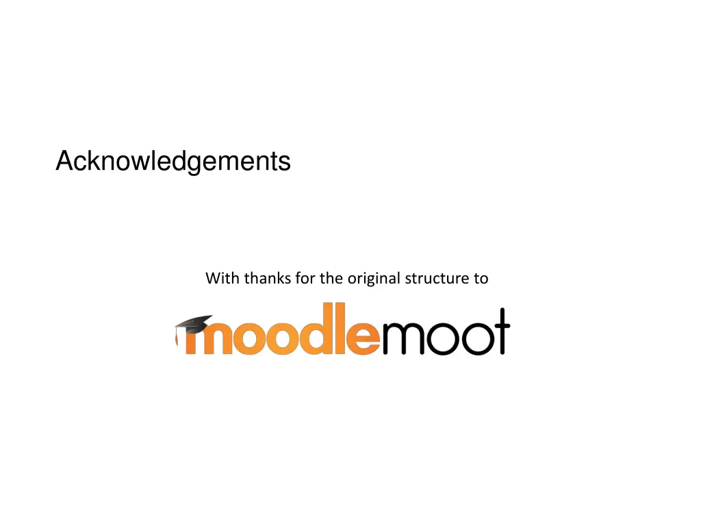 acknowledgements