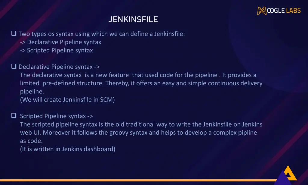 jenkinsfile