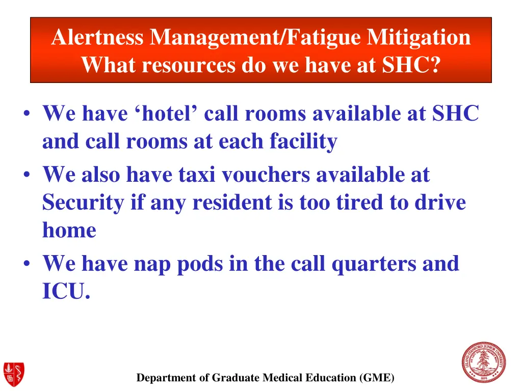 alertness management fatigue mitigation what