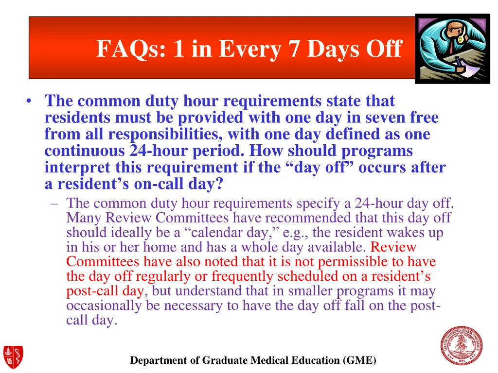 faqs 1 in every 7 days off 3