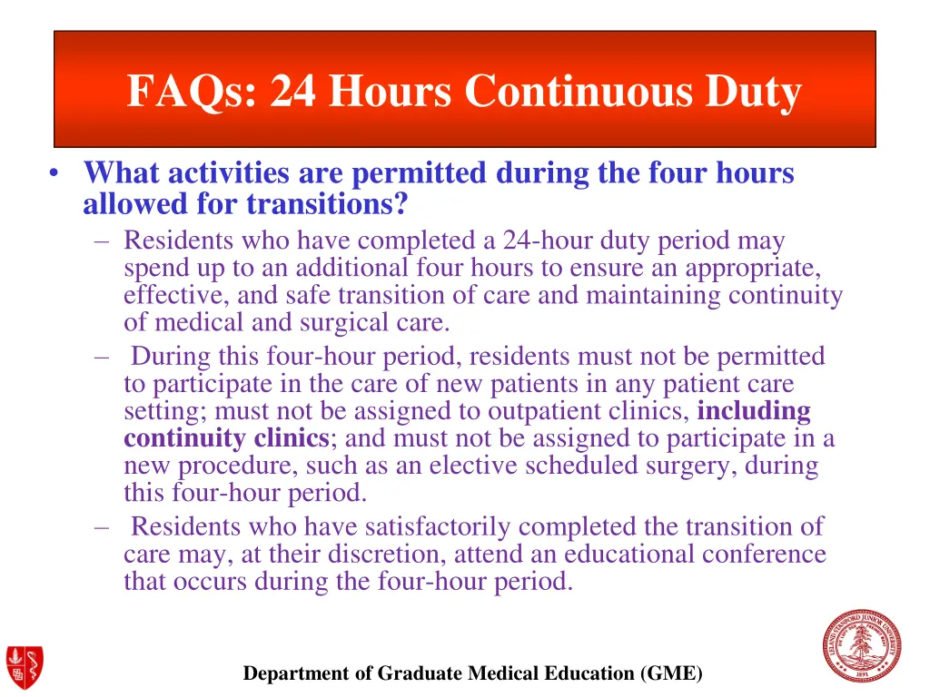 faqs 24 hours continuous duty 1