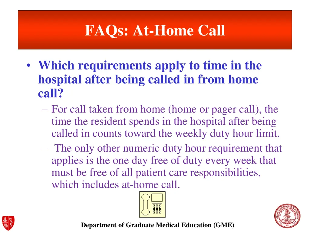 faqs at home call 2