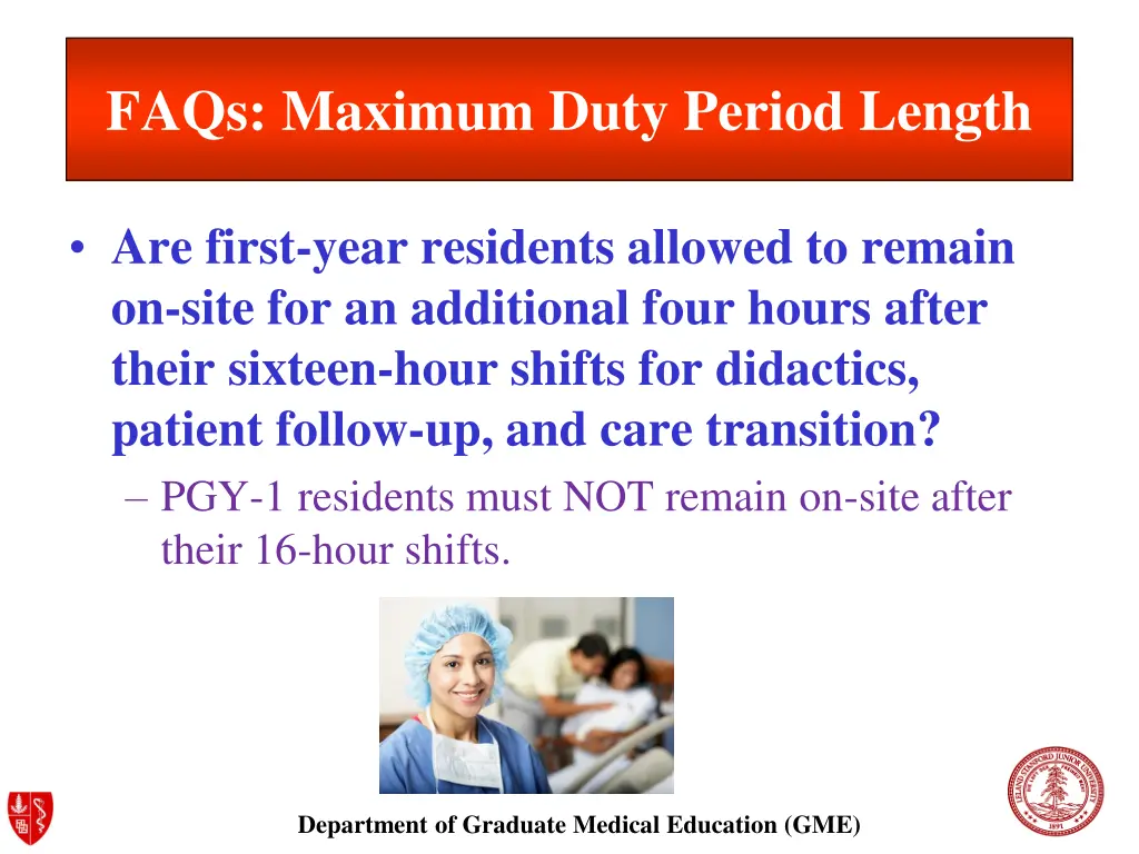 faqs maximum duty period length
