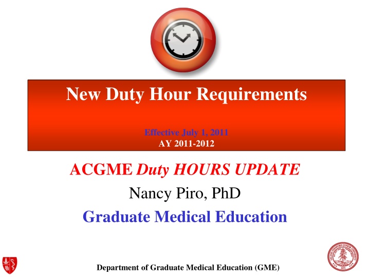 new duty hour requirements