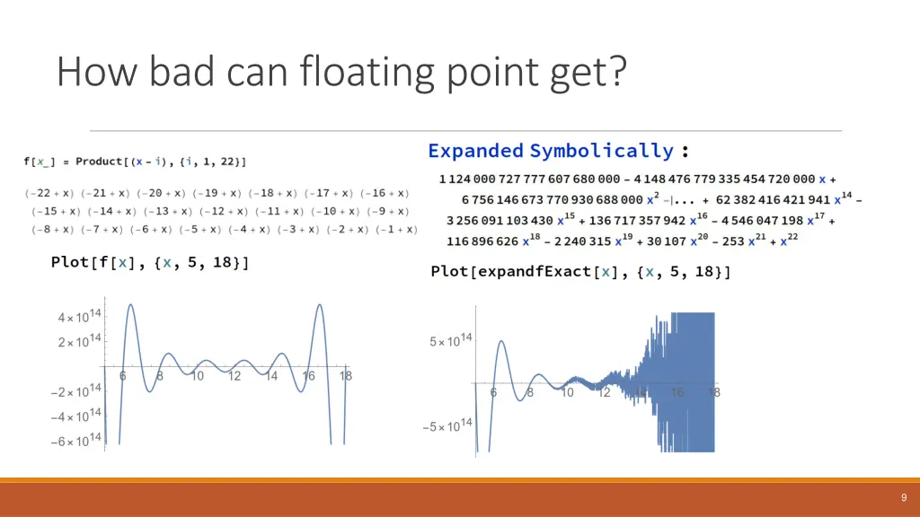 how bad can floating point get