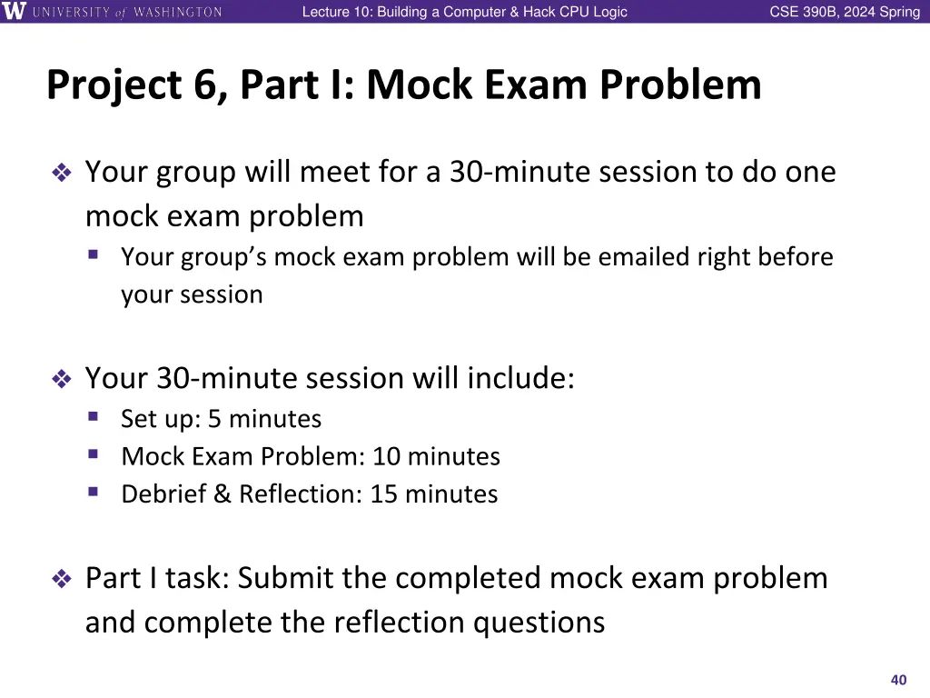 lecture 10 building a computer hack cpu logic 39