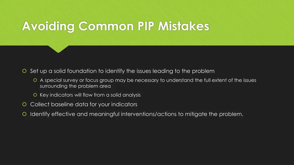 avoiding common pip mistakes 2