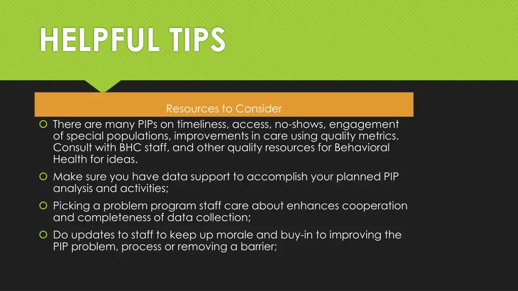 helpful tips 1
