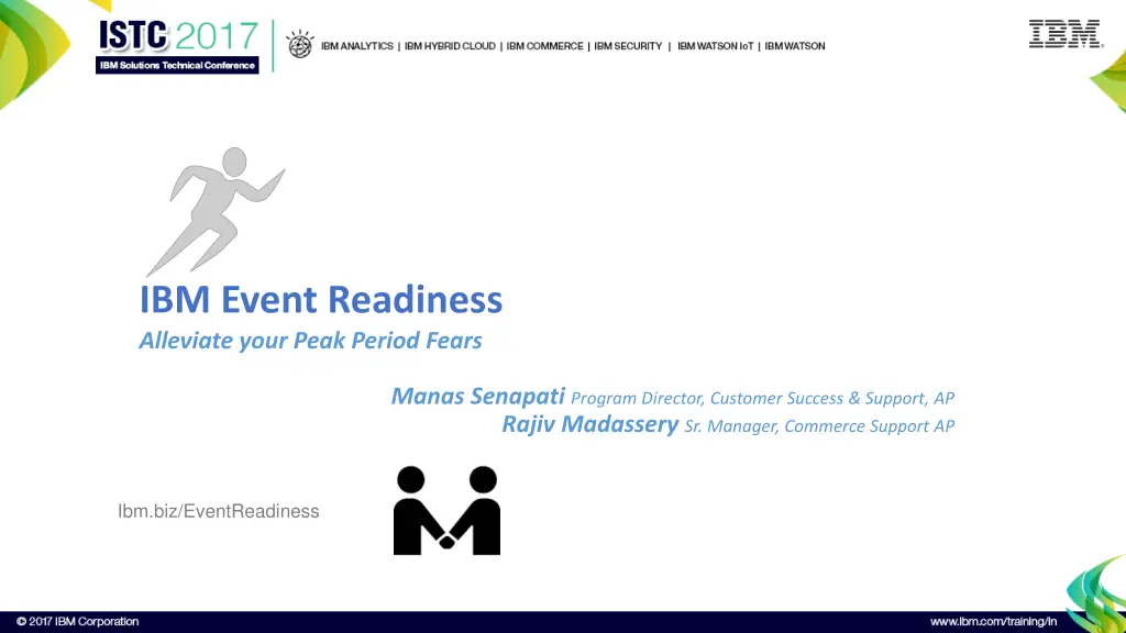 ibm event readiness alleviate your peak period
